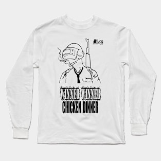 winner winner T_shirt Long Sleeve T-Shirt